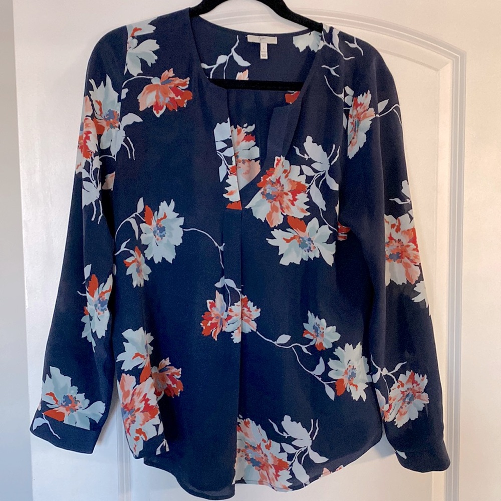 Joie silk blouse